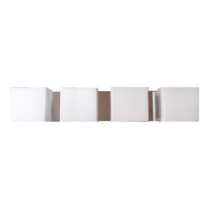 Whitfield Lighting Vanity Light -  4 Lights - 26-in - Polished Chrome