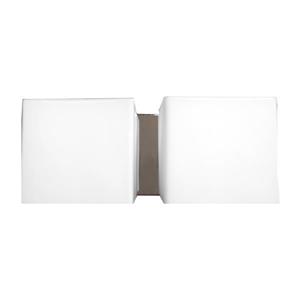 Luminaire de salle de bain Whitfield à 2 lumières, 12 po, chrome