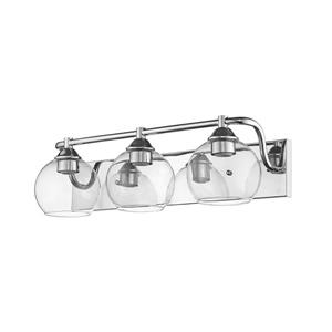 Whitfield Lighting Vanity Light - 3 Lights - 23-in - Chrome