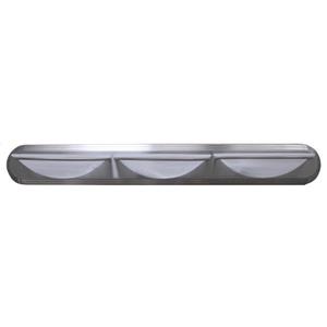 Whitfield Lighting Wall Mount Vanity Light - 3 Lights - 36-in - Steel
