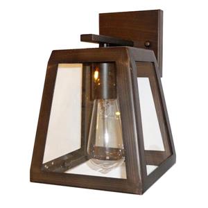 Whitfield Lighting Moira Wall Sconce - 1 Light - 7-in x 10.5-in - Oil Rubbed Bronze