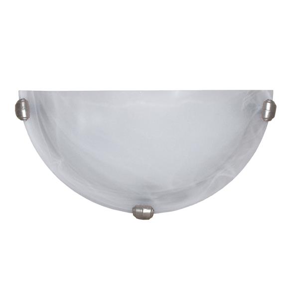 half wall sconce replacement glass