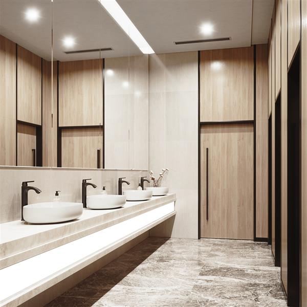 VIGO Peony&nbsp;15-in W x&nbsp;20-in L White Matte Stone Bathroom Vessel w/ Linus Faucet/Drain - Antique Rubbed Bronze