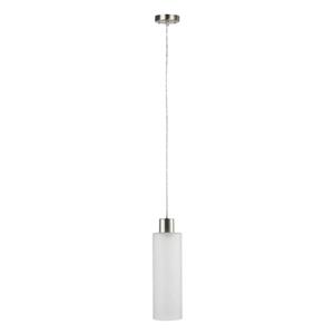Globe Electric Sullivan Pendant - 1 Light - 60-in - Stainless steel