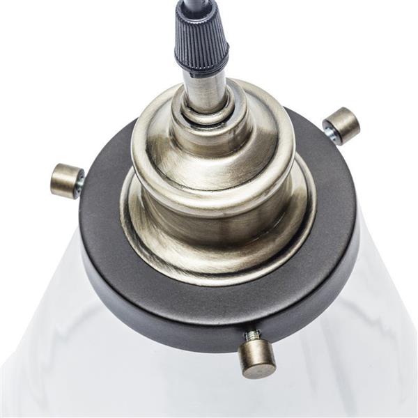 Globe Electric Jackson Pendant - 3 Light - 70.88-in - Brass