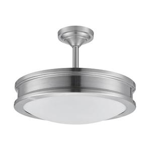 Plafonnier semi-encastré Downshire, 2 lumières, 13