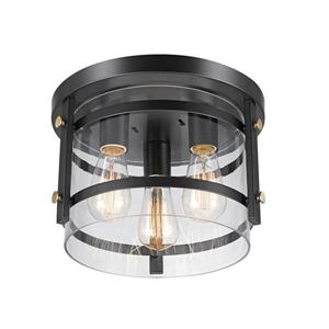 Plafonnier encastré Wexford, 3 lumières, 12