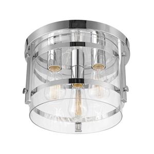 Plafonnier encastré Wexford, 3 lumières, 12