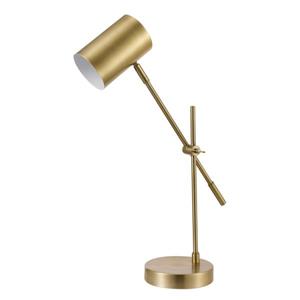 Globe Electric Pratt Desk Lamp - 20" - Brass - Gold