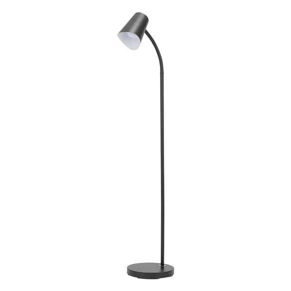 Globe Electric Rowen Floor Lamp 58 Metal Black 67066 Rona