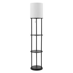 Globe Electric Reid Floor Lamp - 57.5-in - Metal - Black