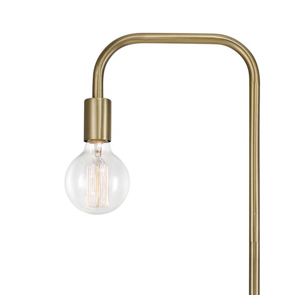 Globe Electric Holden Floor Lamp 70 Metal Gold 67068