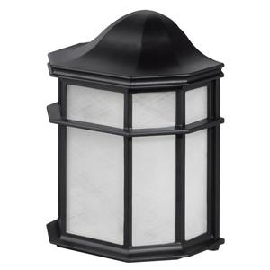 Globe Electric Melrose Wall Sconce - 9.88" - Metal - Black