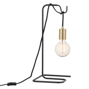 Globe Electric Designer Series Table Lamp - 18" - Metal - Black