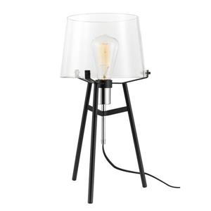 Globe Electric Lancaster Table Lamp - 20" - Metal - Black