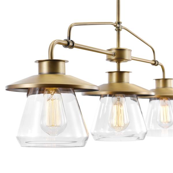 globe electric 3 light pendant