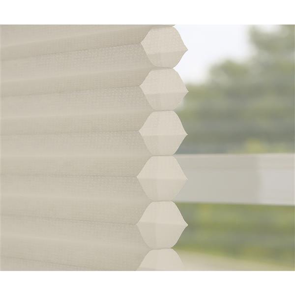 allen + roth Light Filtering Cellular Shade - 45" X 48" - Cream