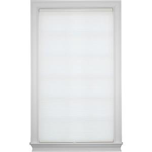 allen + roth Light Filtering Cellular Shade - 45" X 48" - Cream