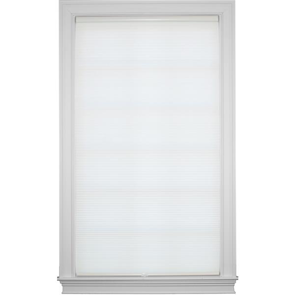 Store alvéolaire filtrant, 46,5x48, crème