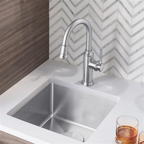 BLANCO Empressa Stainless Steel Pull-Down Faucet