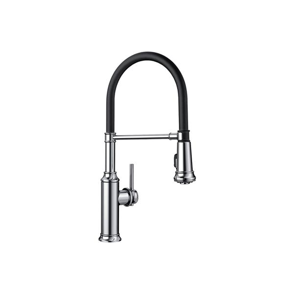 BLANCO Empressa Pull-Down Dual Faucet - Chrome