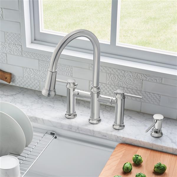 BLANCO Empressa Pull-Down Faucet - Chrome