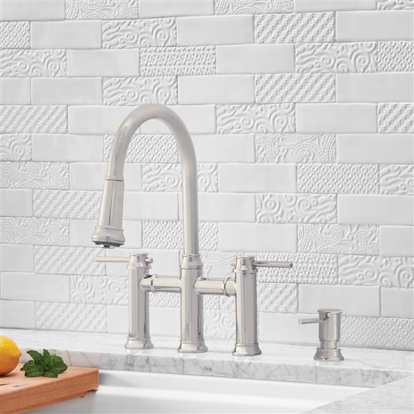 BLANCO Empressa Pull-Down Faucet - Chrome