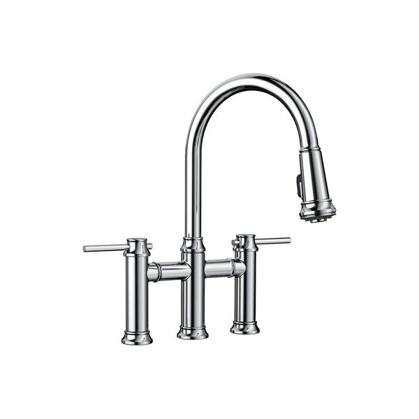 BLANCO Empressa Pull-Down Faucet - Chrome