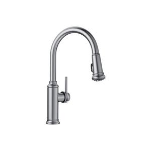 BLANCO Empressa Pull-Down Kitchen Faucet -S. Steel