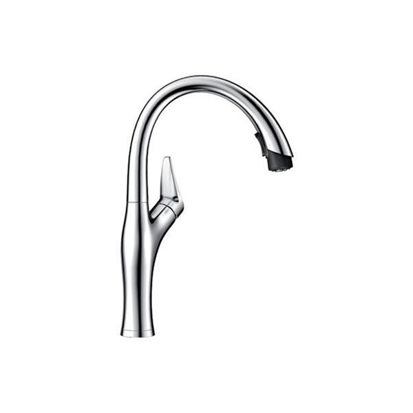 BLANCO Artona Pull-Down Kitchen Faucet - Chrome