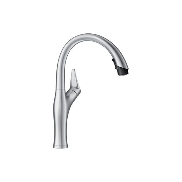 Blanco Artona Pull Down Kitchen Faucet Stainless Steel 442029 Rona