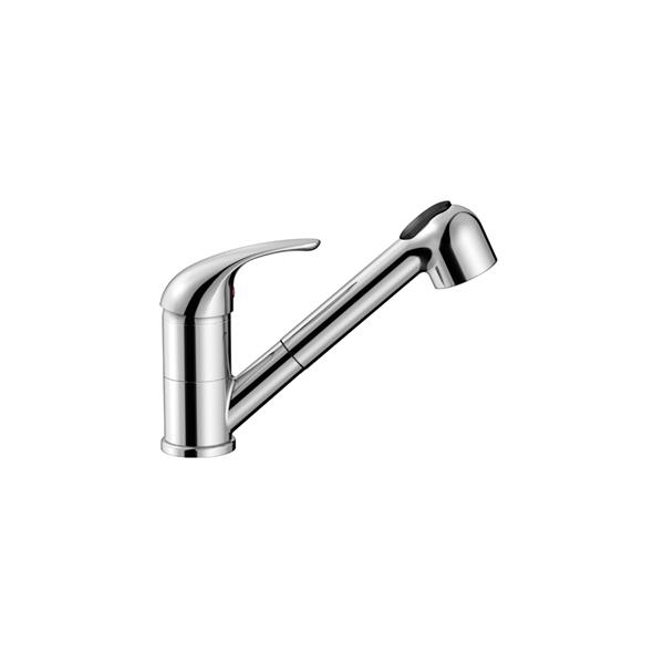Blanco Canada Torino Pull Out Kitchen Faucet Chrome 440520