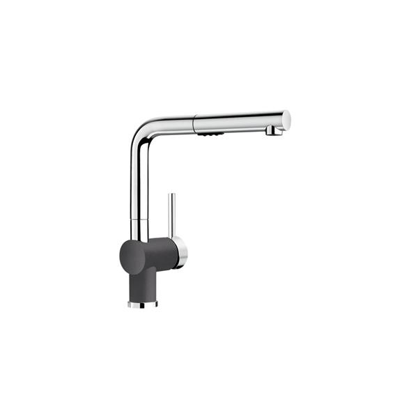Blanco Canada Posh Pull Out Kitchen Faucet Chrome Ash 403832 Rona