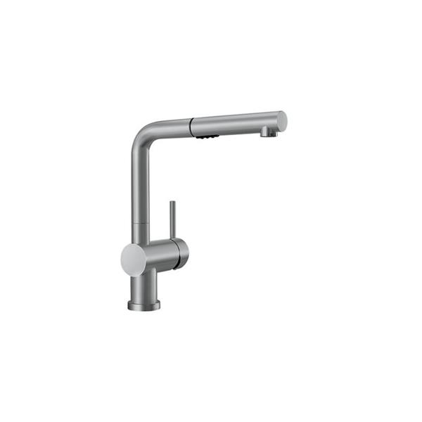 Blanco Posh Pull Out Kitchen Faucet Classic Steel 403827 Rona
