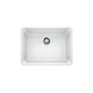 BLANCO Vision Undermount Kitchen Sink - White