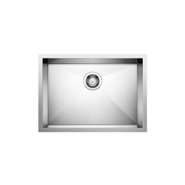 Blanco Canada Quatrus Undermount Sink Chrome 402149 Rona