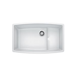 BLANCO Performa Cascade Undermount Sink - White