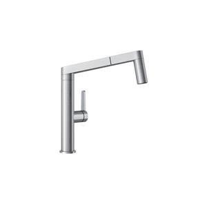 BLANCO Panera Pull-Out Dual Spray Faucet - Stainless Steel