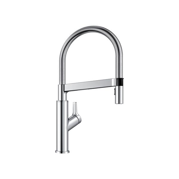 BLANCO Solenta Semi-Pro Kitchen Faucet - Chrome