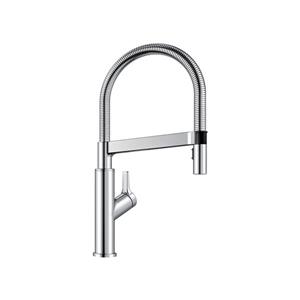 BLANCO Solenta Semi-Pro Kitchen Faucet - Chrome