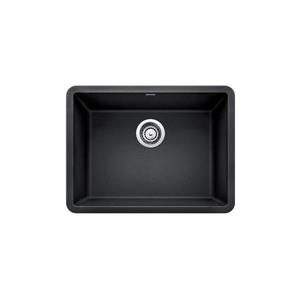 BLANCO Precis Single Undermount Sink - Black