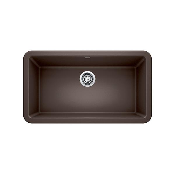 BLANCO Ikon Farmhouse Kitchen Sink - 33-in - Café