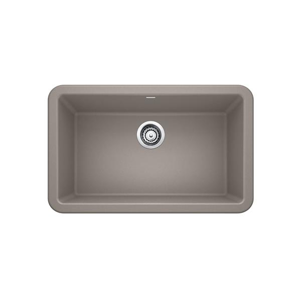 Blanco Ikon Farmhouse Kitchen Sink - 30-in - Truffle 401866 | RONA