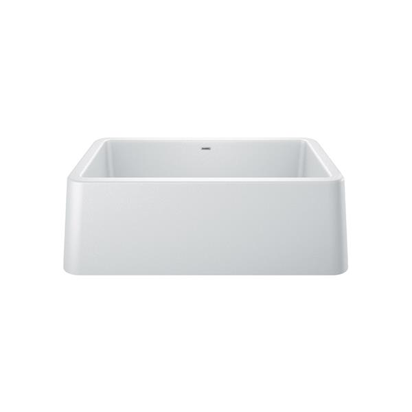 Évier de cuisine campagnard Ikon par BLANCO, 30 po, blanc