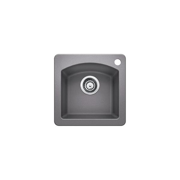 Blanco Diamond Sink Grey 401663 Rona