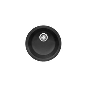 BLANCO Rondo Drop-In sink, Black - 17.75-in