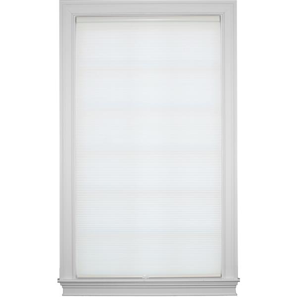 allen + roth Light Filtering Cellular Shade - 59" X 64" - Cream