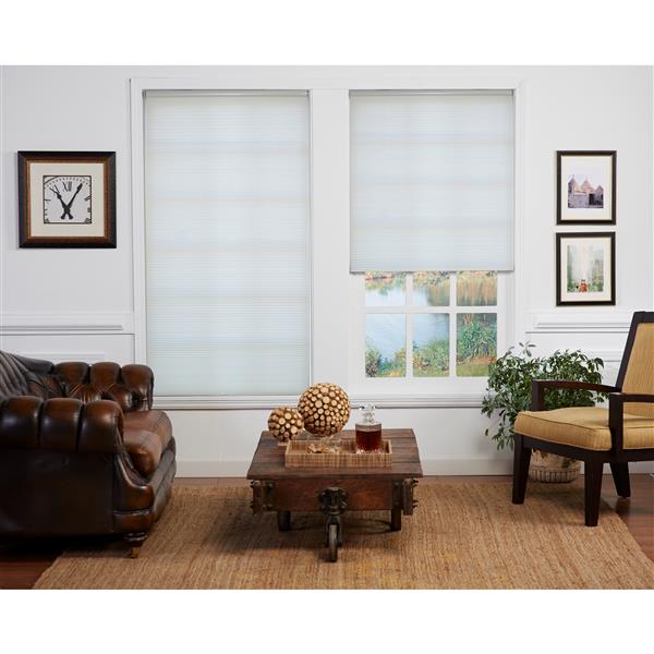 allen + roth Light Filtering Cellular Shade - 34.5" X 64" - Cream