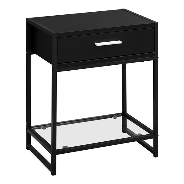 MONARCH SPECIALTIES Monarch Accent Table 12 In X 22 25 In Composite   330626255 MainImage 001 L 