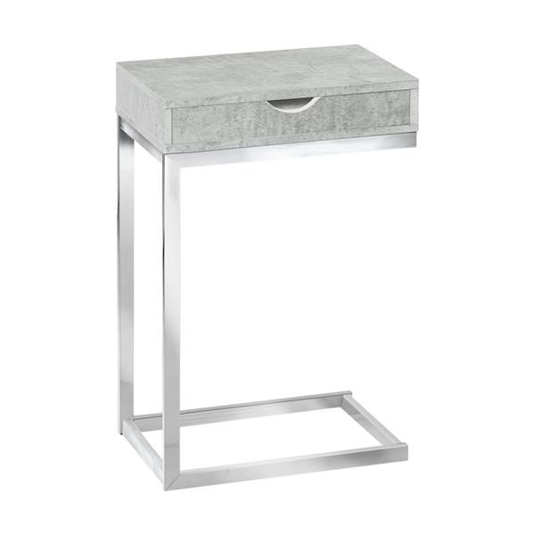 MONARCH SPECIALTIES Monarch Accent Table 10.25in x 24.5in